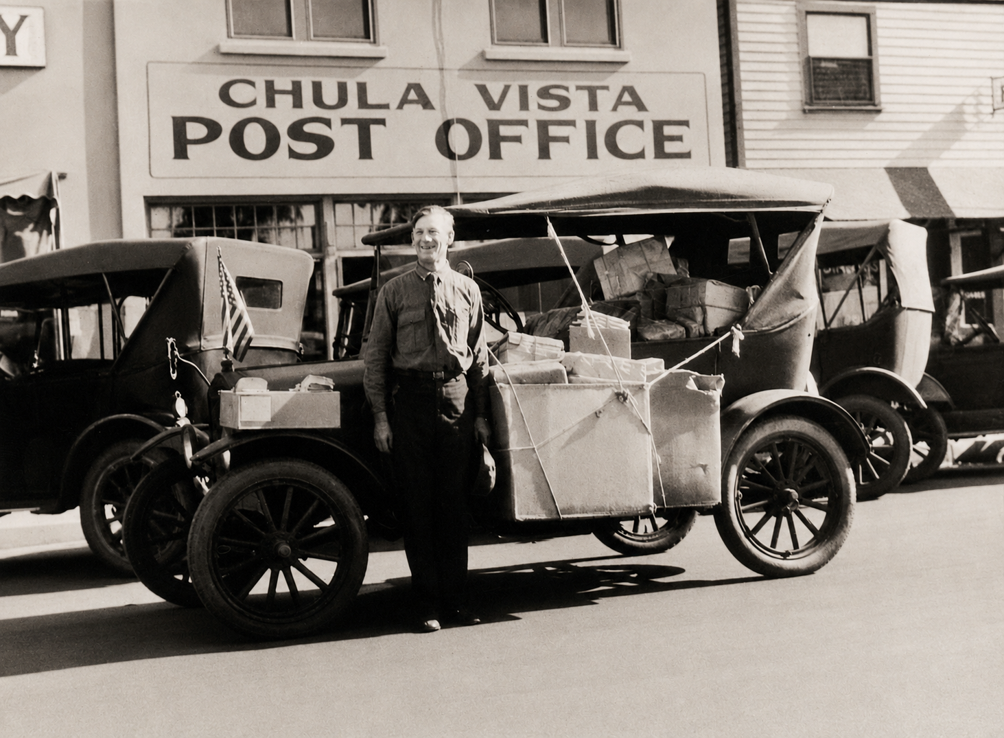 Clarence Chula Vista Post Master